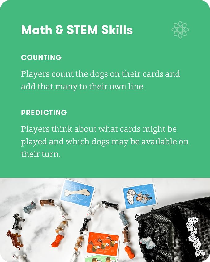 SimplyFun Walk The Dogs Math Game - Image 5