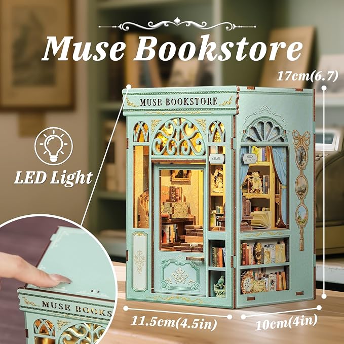 CUTEBEE Book Nook Kit - Image 4