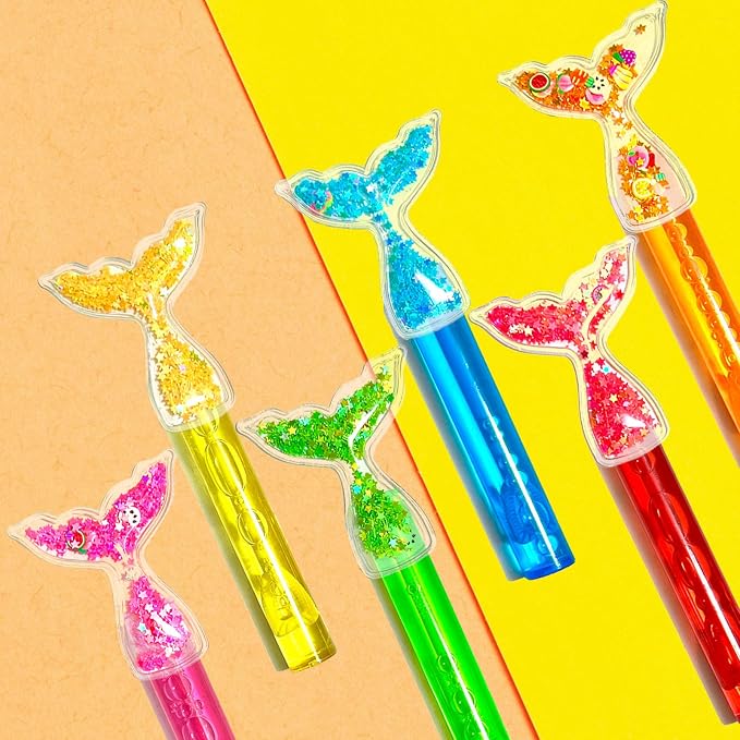 Mermaid Party Favors, Classroom Prizes Pinata Goodie Bag Stuffers Gift - Image 2