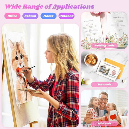 Watercolor Paper, Art Supplies for Adults Kids, Valentines Day Easter Gifts for - Image 6