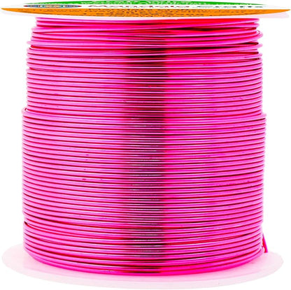 Mandala Crafts 22 Gauge Anodized Aluminum Craft Wire by MandalaCrafts
