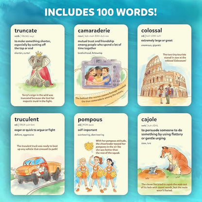 Skillmatics Vocabulary Flash Cards - Image 4