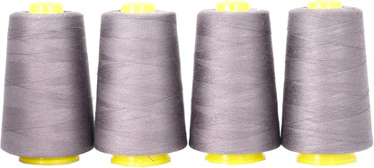 Mandala Crafts 4 Pack of Serger Threads Cones Spools by MandalaCrafts