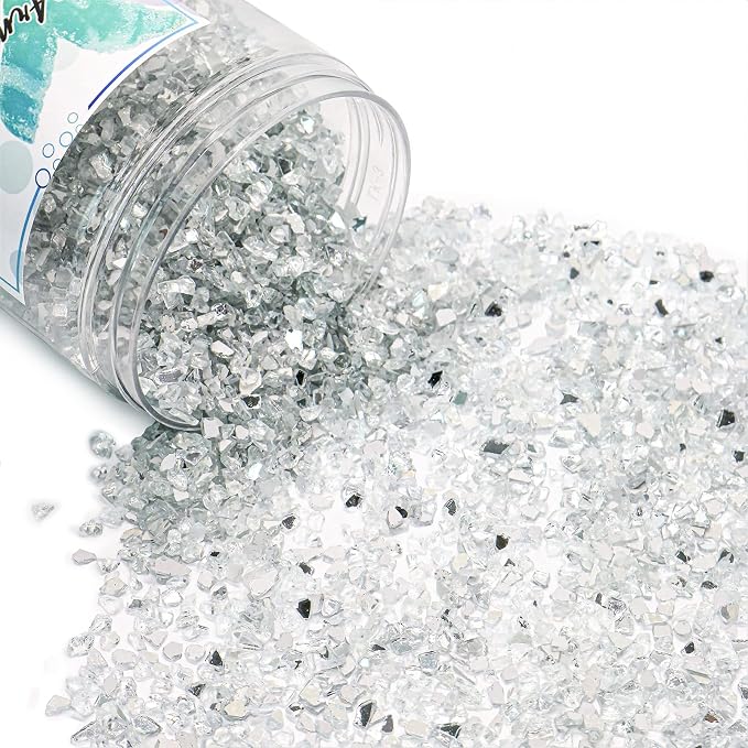 Crushed Glass for Resin Art - Image 2