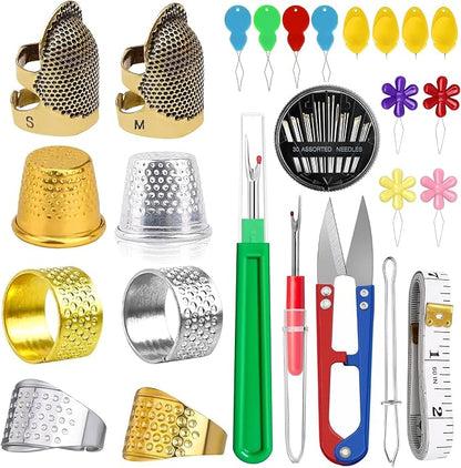 CousDUoBe Sewing Thimble Kit, thimbles by CousDUoBeAquariumfishtankdecoration