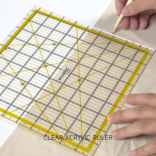 KERING Square Quilting Ruler - Image 5