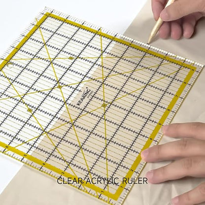 KERING Square Quilting Ruler - Image 5