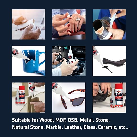 Kraken Bond Wow! CA Glue with Spray Adhesive Activator - Image 7