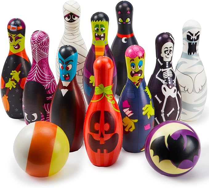 JOYIN Halloween Foam Bowling Set by JOYIN