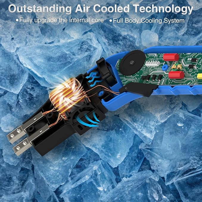 Hot Knife Foam Cutter Air Cooled 200W Electric Hot Knife Styrofoam Cutter Foam - Image 3
