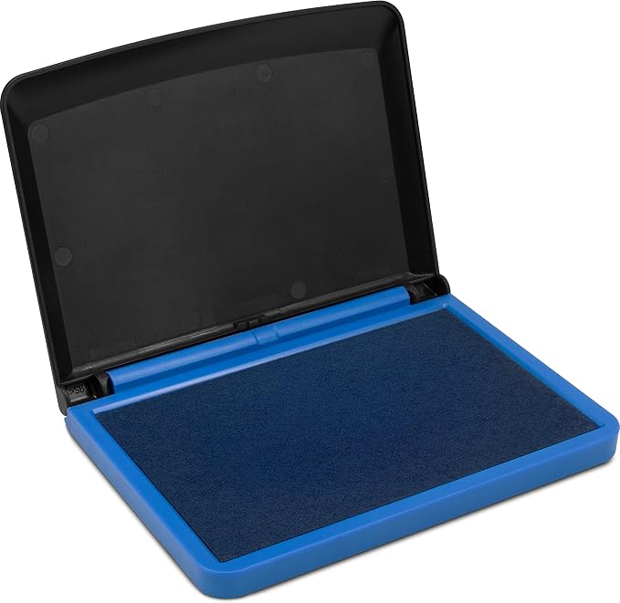 MaxMark Large Blue Stamp Pad - Image 7