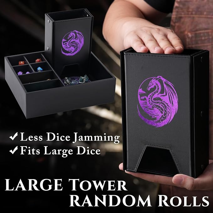 Soar Forge Dice Tray and Dice Tower - Image 6