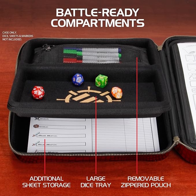 ENHANCE RPG Organizer Case - Image 3