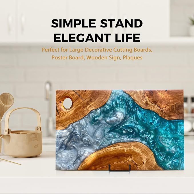 TR-LIFE 16 Inch Heavy Duty Plate Stand - Image 6