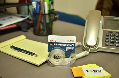 WOD OST20D Office Tape Clear Refill Rolls and Refillable Dispenser - Image 4