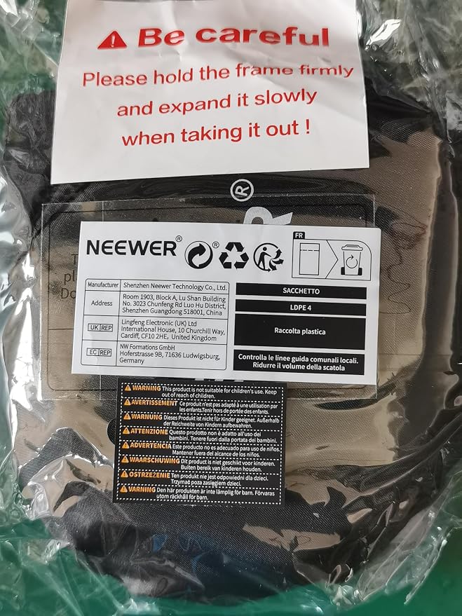 NEEWER 12"/30cm Light Reflector Light Diffuser 5 in 1 Collapsible Multi Disc - Image 8
