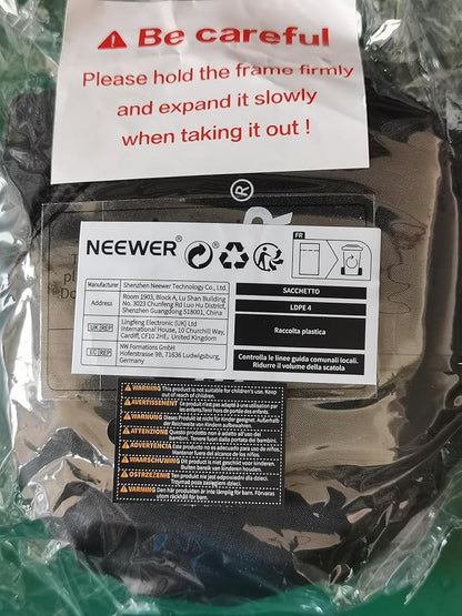 NEEWER 12"/30cm Light Reflector Light Diffuser 5 in 1 Collapsible Multi Disc - Image 8