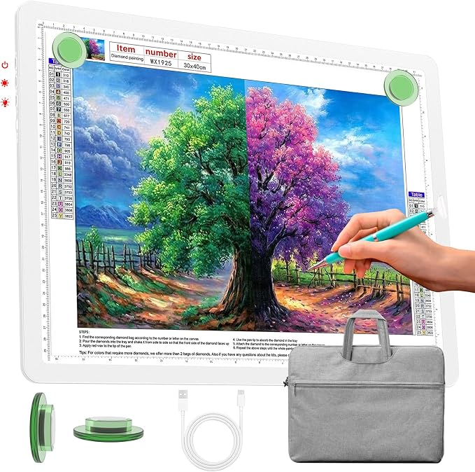 Phylosal Rechargeable A3 Light Pad by Unknown