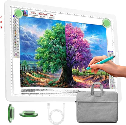 Phylosal Rechargeable A3 Light Pad by Unknown