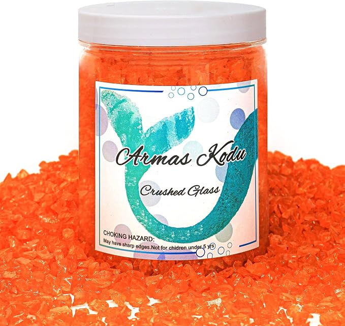 Crushed Glass for Resin Art by Armas+kodu