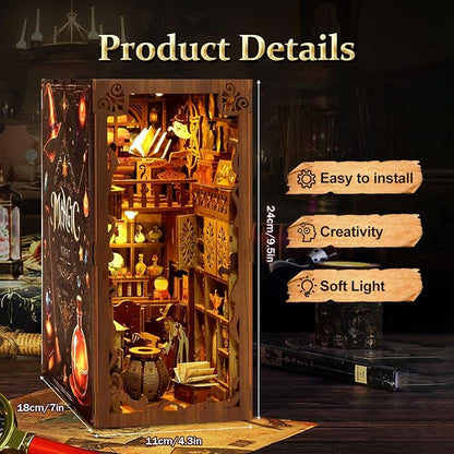 Book Nook Kit for Adult - Image 2