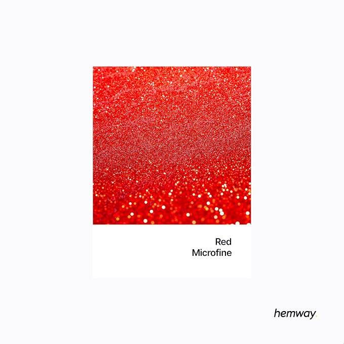 Hemway Polyurethane & Epoxy Resin Glitter 100g / 3.5oz Metallic Crystal Flake - Image 2