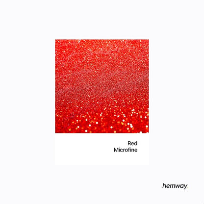 Hemway Polyurethane & Epoxy Resin Glitter 100g / 3.5oz Metallic Crystal Flake - Image 2