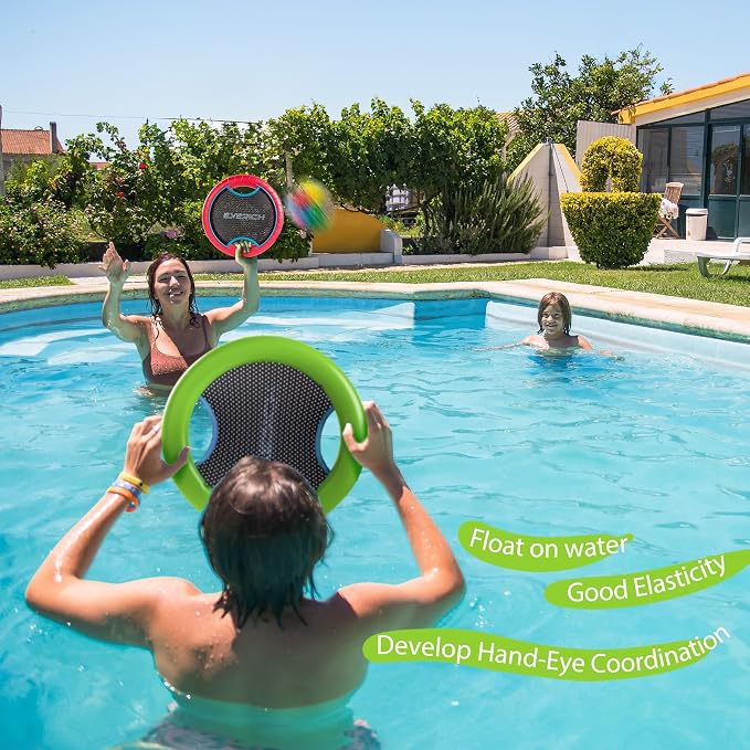 EVERICH TOY Trampoline Paddle Ball Set - Image 7