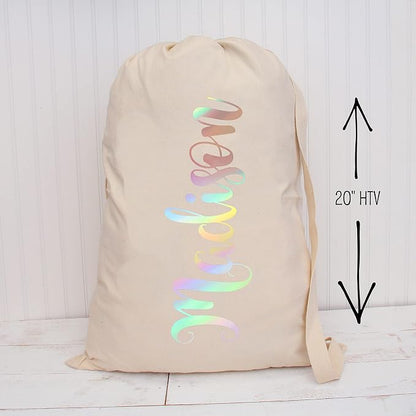 Threadart Metallic Foil Spectrum Heat Transfer Vinyl Film | Custom Cut Roll 20" - Image 3
