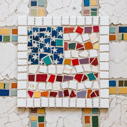 10 Sheets 12'' x 12'' Mosaic Mesh - Image 4