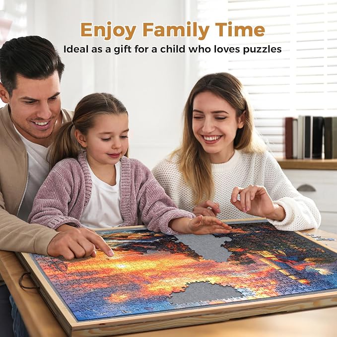 2 in 1 Rotating Tilting Puzzle Board - Image 6