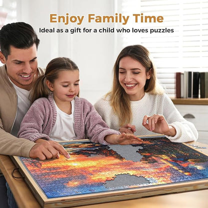 2 in 1 Rotating Tilting Puzzle Board - Image 6