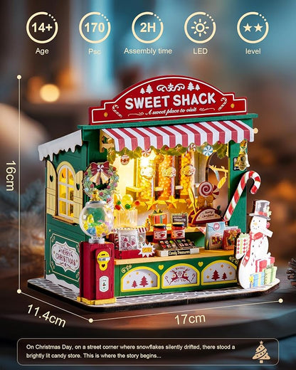 ROBOTIME DIY Miniature House Kit - Image 2