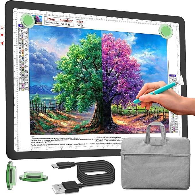 Phylosal Rechargeable A4 Light Pad by Unknown