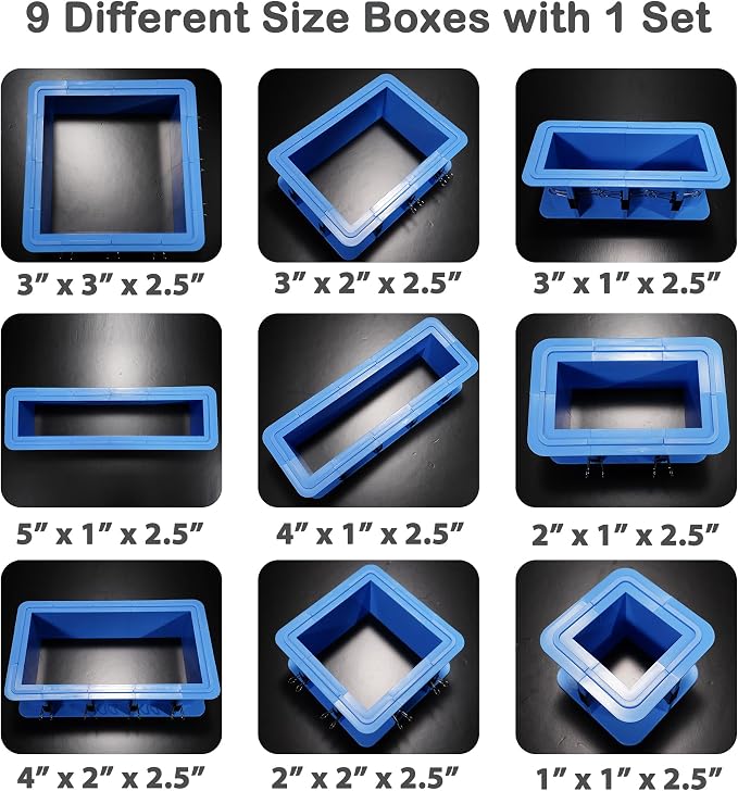 BBDINO Silicone Mold Making Kit 30A - Image 9