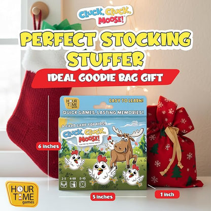 Hour Time Games Cluck Cluck Moose – Hilarious Animal-Themed Card Game - Image 9