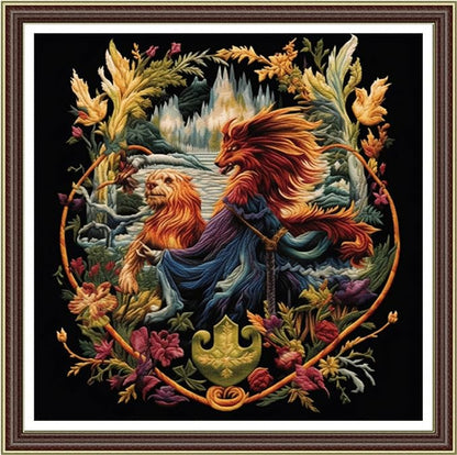 Foxhool Beginners Cross Stitch Kits Stamped Full Range of Embroidery Kits by FoxhoolBeginnersCrossStitchKits