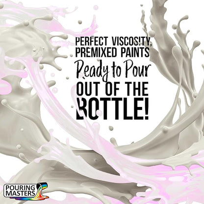 Pouring Masters Violet Interference Pearl Special Effects Acrylic Pouring Paint - Image 2