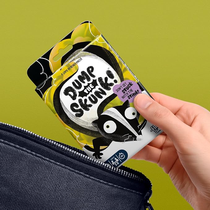 Dump The Skunk! Game | Family Card Game by Reiner Knizia | Ages 7 and Up | 2-6 - Image 7
