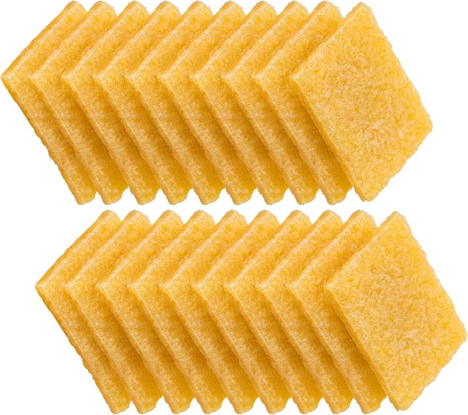 PAGOW 18PCS Rubber Cement Eraser, Glue Residue Pick-Up Eraser, Cleaning Tool by PAGOW