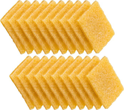 PAGOW 18PCS Rubber Cement Eraser, Glue Residue Pick-Up Eraser, Cleaning Tool by PAGOW