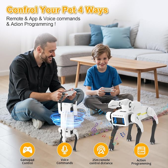 Robot Dog with Claw - Image 2