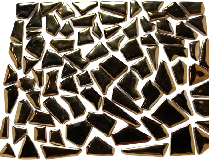 Ceramic Mosaic Tiles for Crafts & Art Projects 200 Grams Vibrant Colors Pieces - Image 4