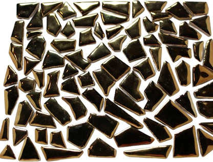 Ceramic Mosaic Tiles for Crafts & Art Projects 200 Grams Vibrant Colors Pieces - Image 4