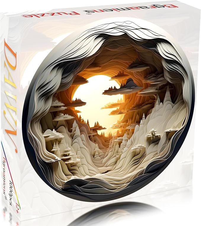 Bgraamiens 3D Visual Dawn Inside a Cave - Image 3