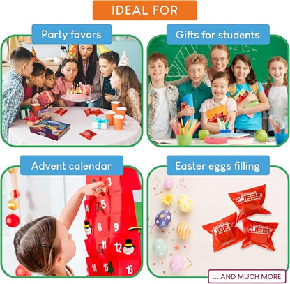 BONNYCO Brain Teaser Puzzles Cubes Kids Party Favors Pack 30 Pinata Goodie Bags - Image 9