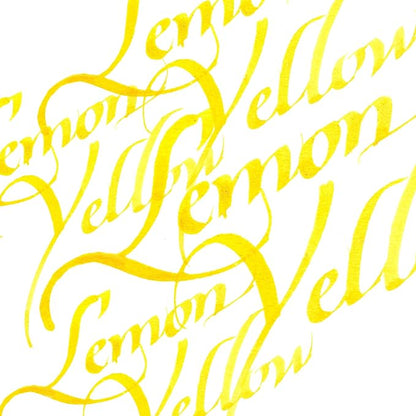 Winsor & Newton Calligraphy Ink, 30ml Bottle, Lemon Yellow - Image 5