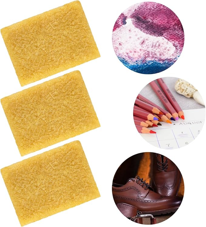 3 PCS 2.8 * 2.0 * 0.31 inches Rubber Cement Eraser, Rubber Eraser, - Image 5