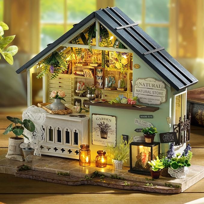 TuKIIE DIY Miniature House Kit - Image 4