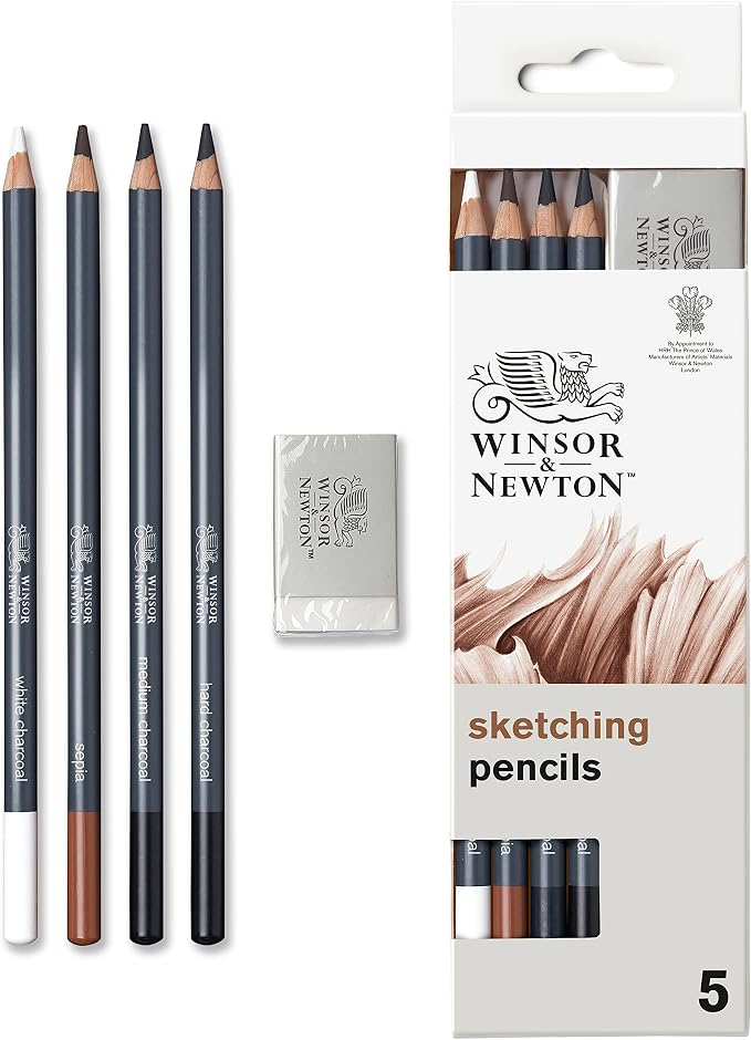 Winsor & Newton Studio Collection Artist Pencils, Sketching Pencils by WinsorNewton